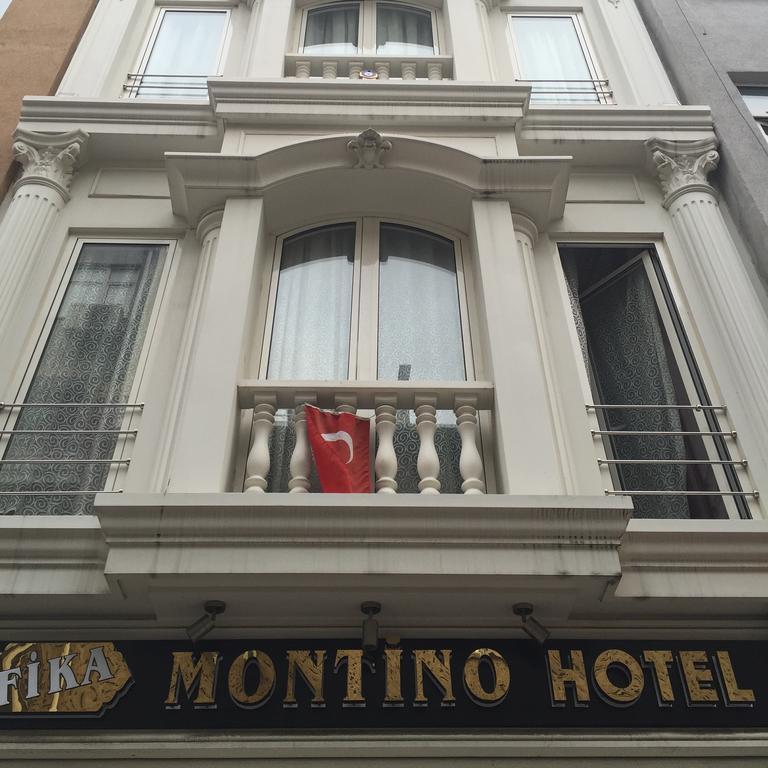Montino Hotel Stambuł Zewnętrze zdjęcie
