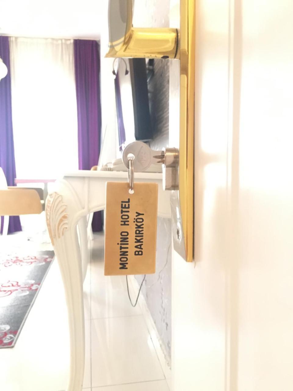 Montino Hotel Stambuł Zewnętrze zdjęcie